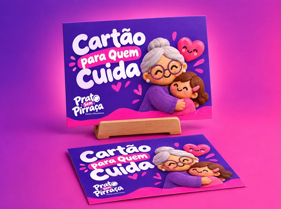 Cartão para Quem Cuida